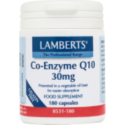 LAMBERTS Co-Enzyme Q10 30mg 30caps